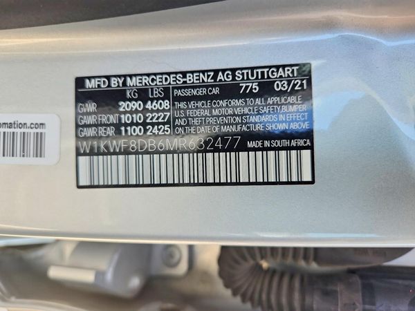 2021 MERCEDES-BENZ C C300
