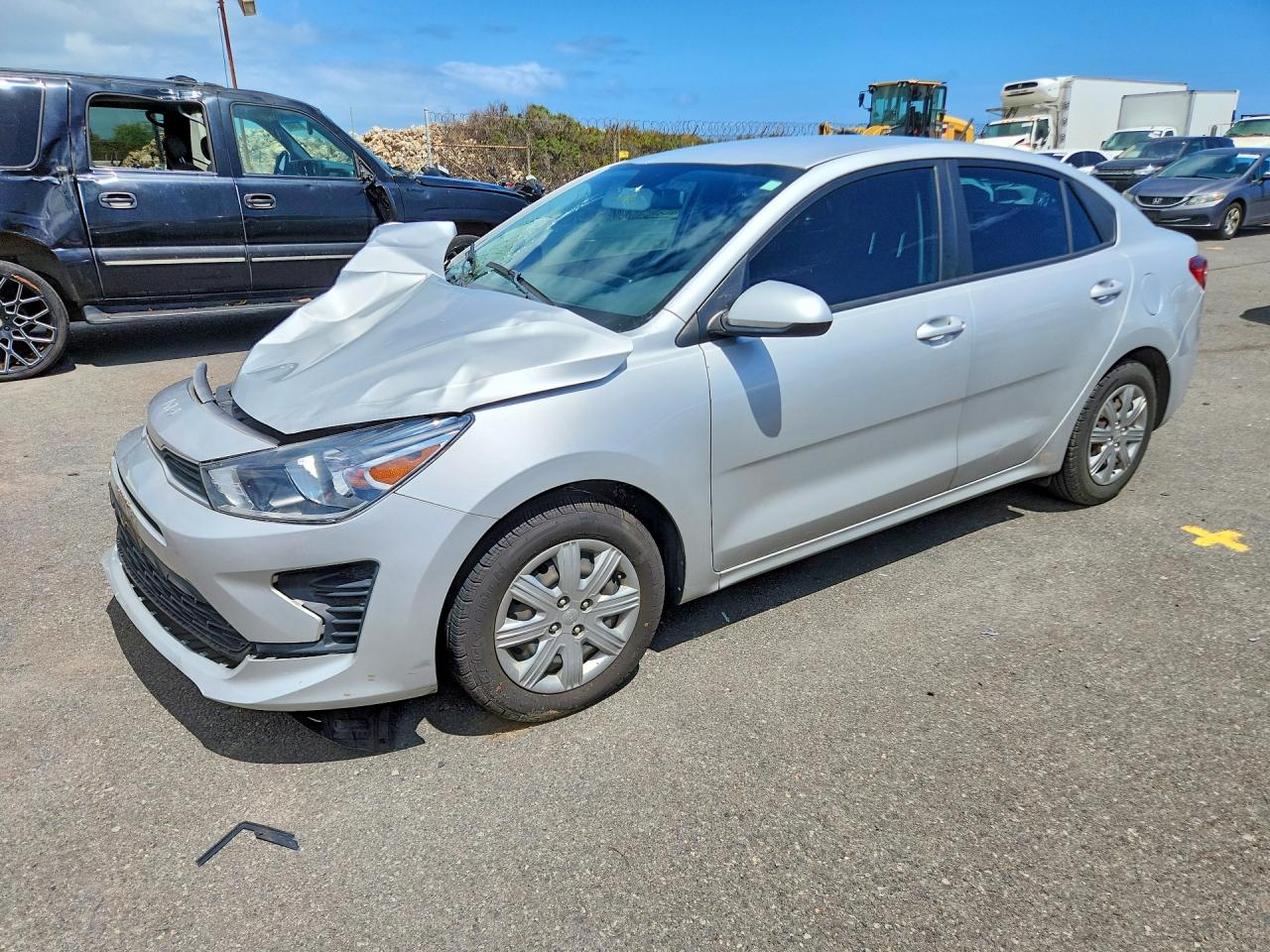 2022 KIA RIO LX, S