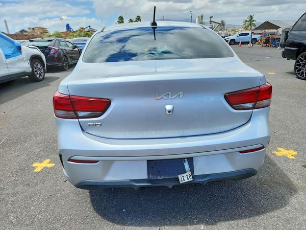 2022 KIA RIO LX, S