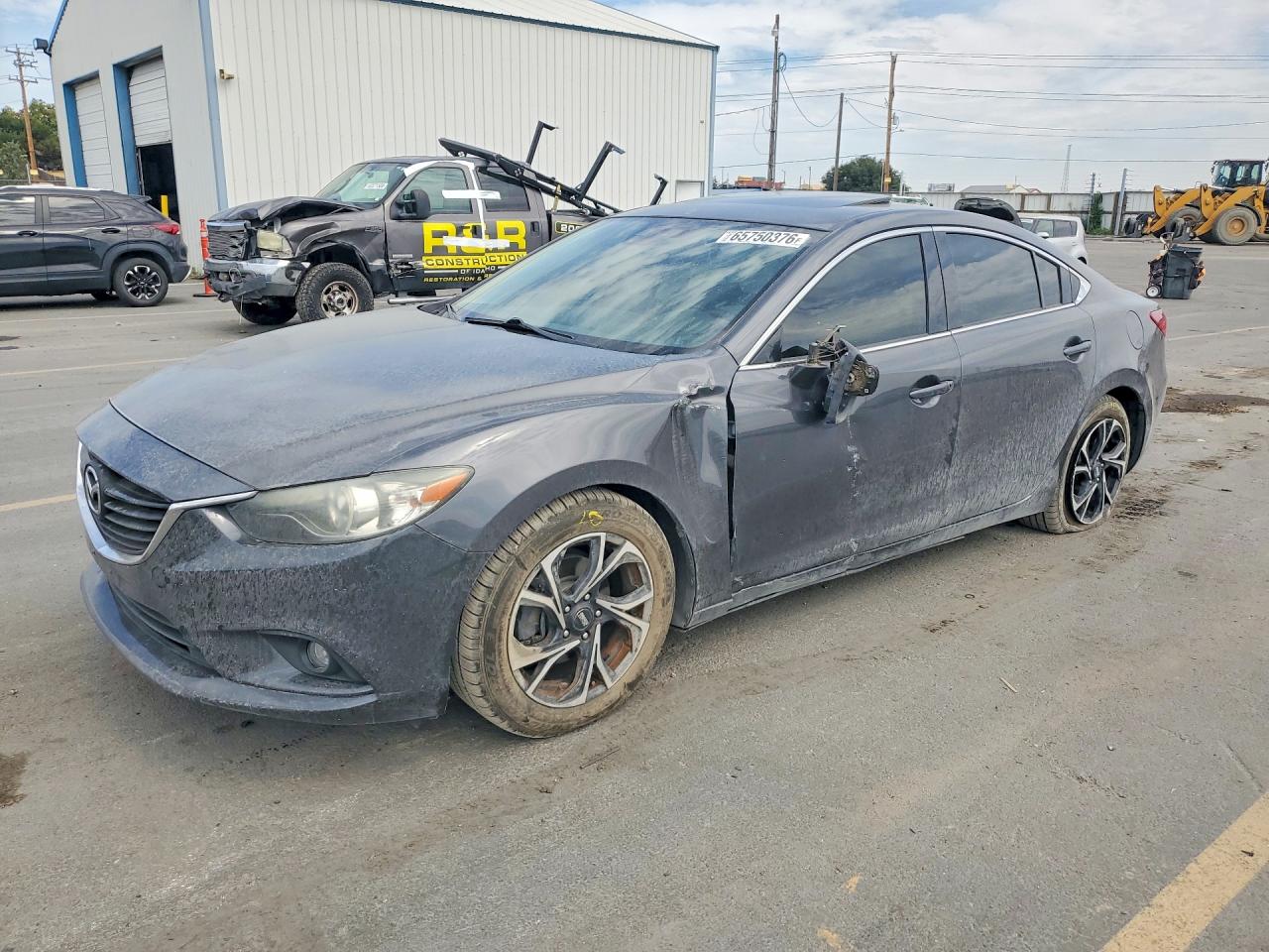 2015 MAZDA 6