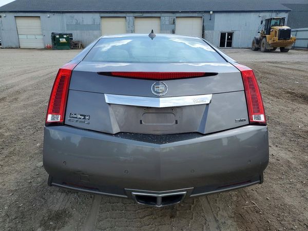 2012 CADILLAC CTS Performance