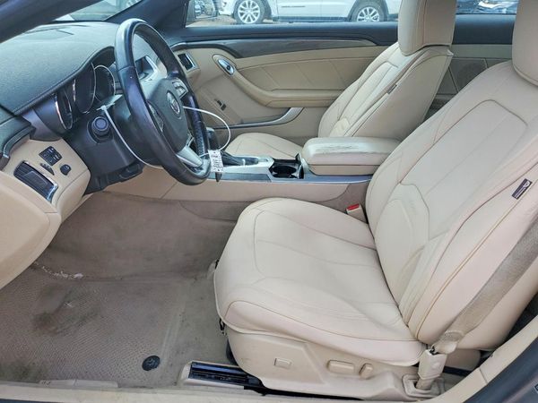 2012 CADILLAC CTS Performance