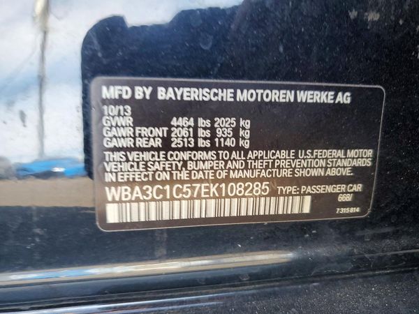2014 BMW 328