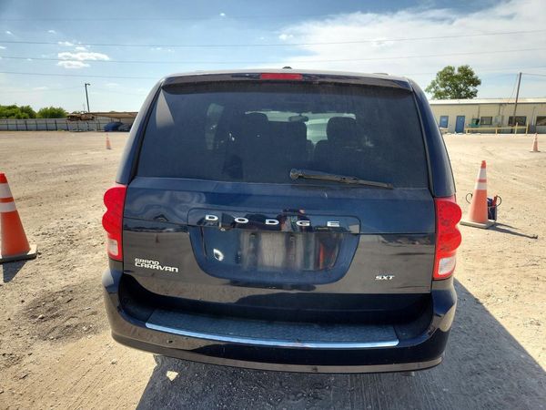 2015 DODGE GRAND CARAVAN SXT