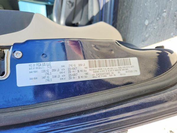 2015 DODGE GRAND CARAVAN SXT
