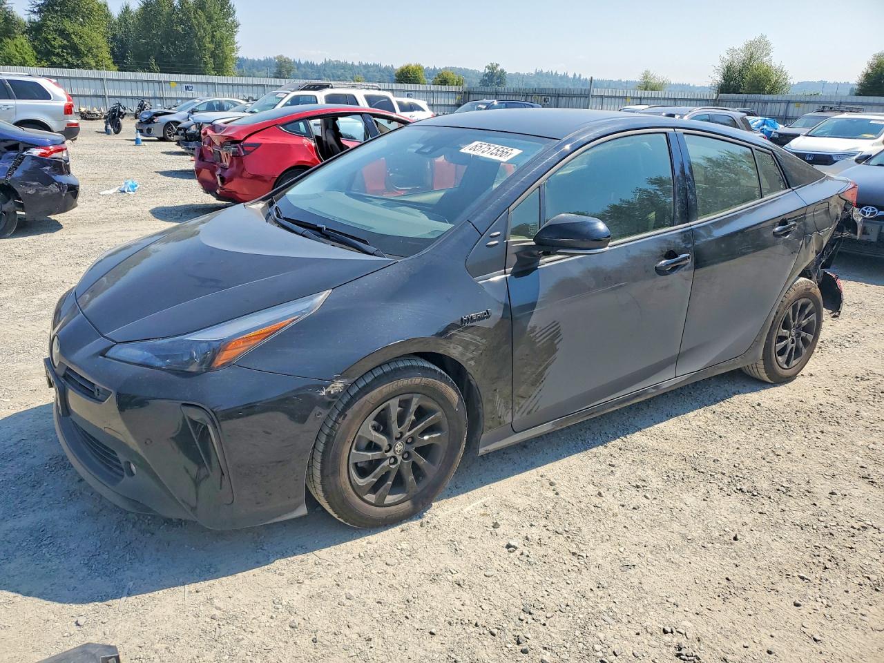 2022 TOYOTA PRIUS