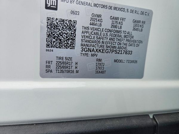 2023 CHEVROLET EQUINOX