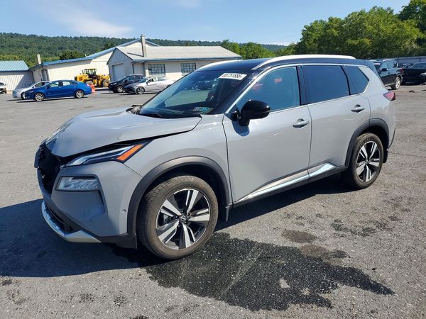 2022 NISSAN ROGUE Platinum