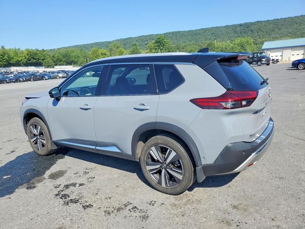 2022 NISSAN ROGUE Platinum