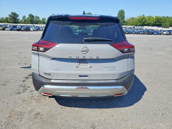 2022 NISSAN ROGUE Platinum