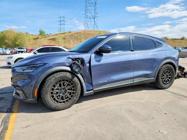 2021 FORD MUSTANG — DSFA — Front 3/4