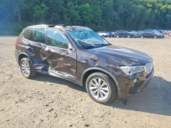 2015 BMW X3 xDrive28i