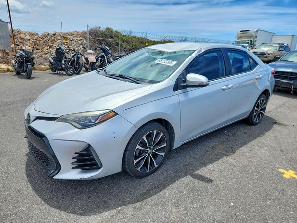 2017 TOYOTA COROLLA
