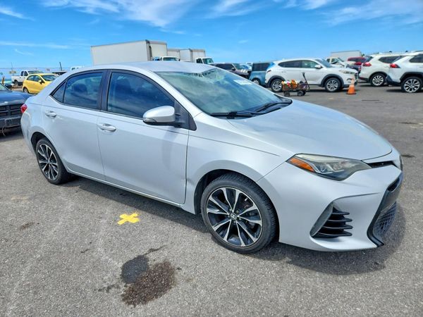 2017 TOYOTA COROLLA