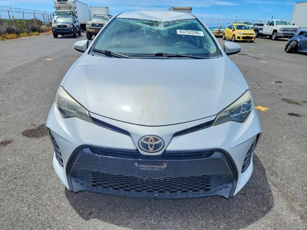 2017 TOYOTA COROLLA