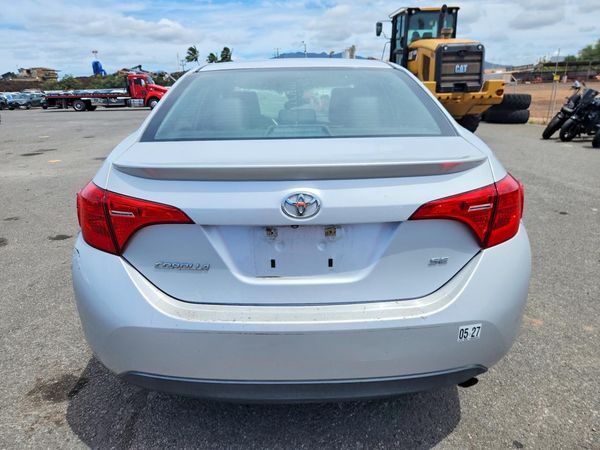 2017 TOYOTA COROLLA