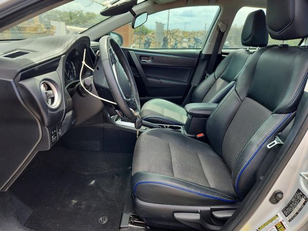 2017 TOYOTA COROLLA
