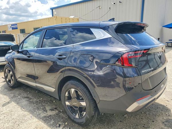 2026 KIA SPORTAGE LX