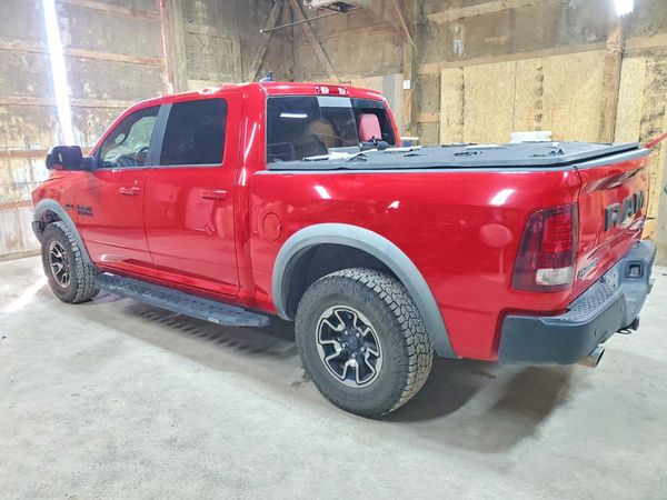 2017 RAM 1500 REBEL 4X4