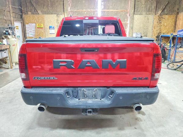 2017 RAM 1500 REBEL 4X4