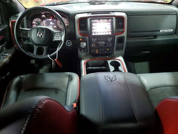 2017 RAM 1500 REBEL 4X4