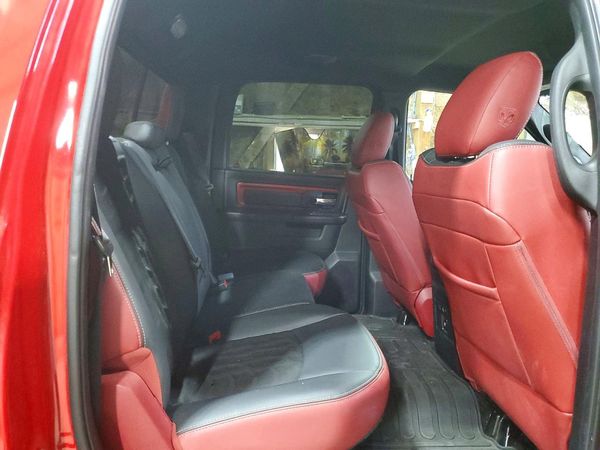 2017 RAM 1500 REBEL 4X4