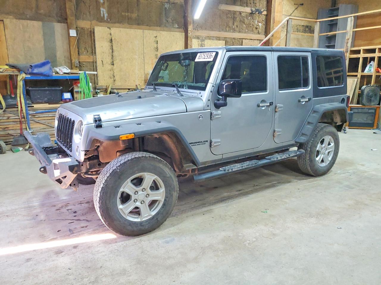 2015 JEEP WRANGLER UNLIMITED SPORT 4X4