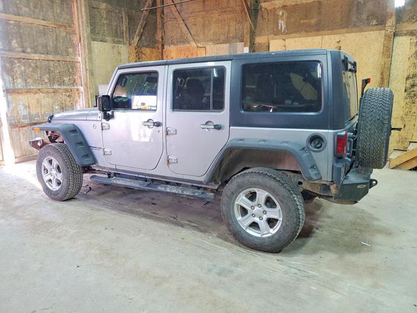 2015 JEEP WRANGLER UNLIMITED SPORT 4X4