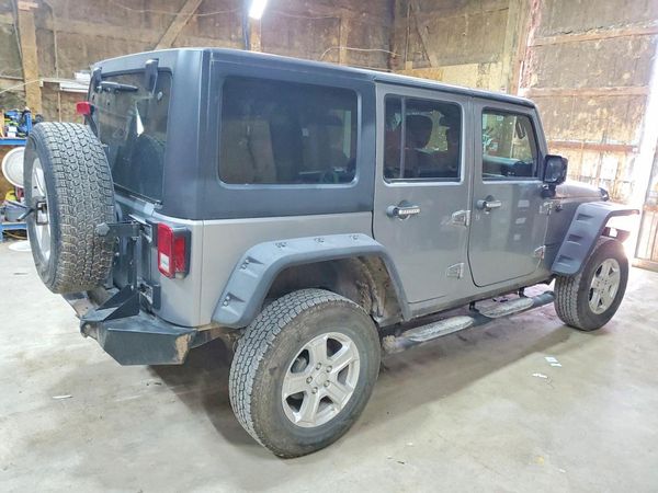2015 JEEP WRANGLER UNLIMITED SPORT 4X4