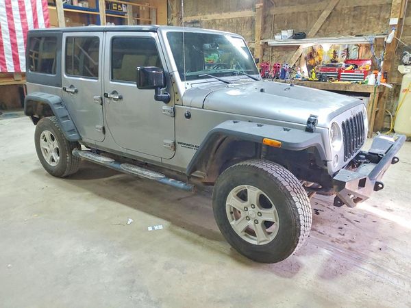 2015 JEEP WRANGLER UNLIMITED SPORT 4X4