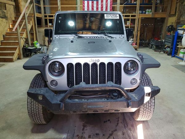 2015 JEEP WRANGLER UNLIMITED SPORT 4X4