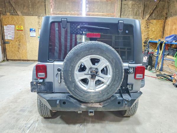 2015 JEEP WRANGLER UNLIMITED SPORT 4X4