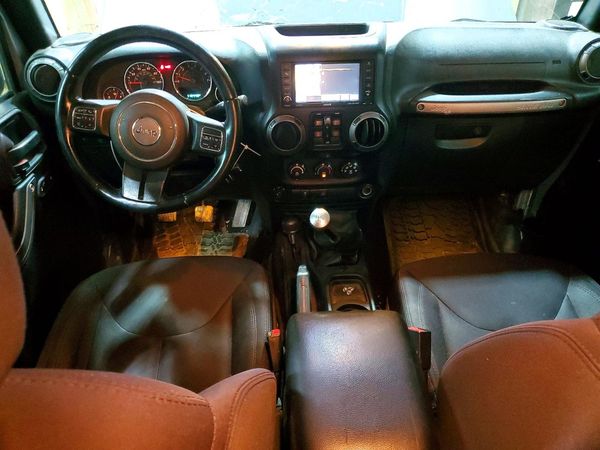 2015 JEEP WRANGLER UNLIMITED SPORT 4X4