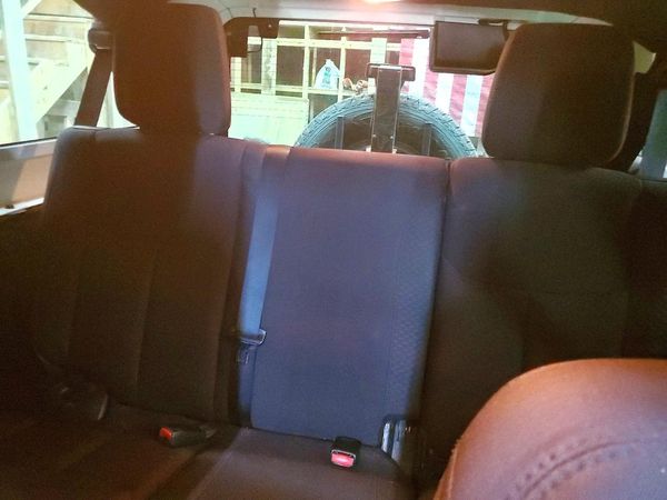 2015 JEEP WRANGLER UNLIMITED SPORT 4X4