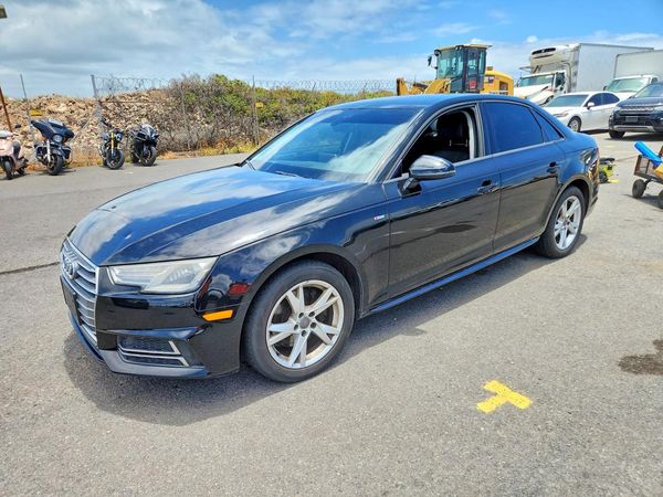 2018 AUDI A4
