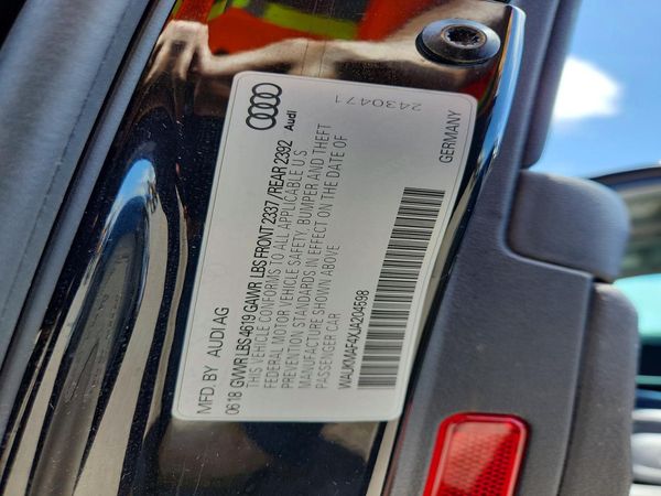2018 AUDI A4 Premium