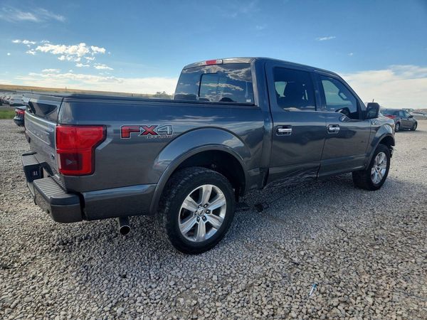 2018 FORD F150