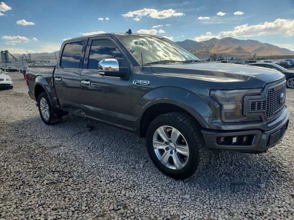 2018 FORD F150