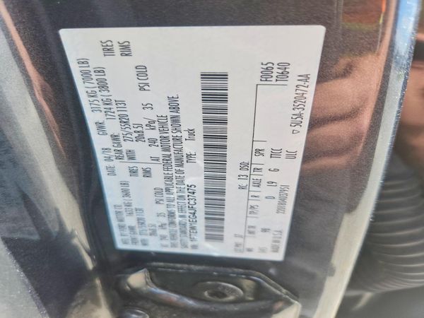 2018 FORD F150