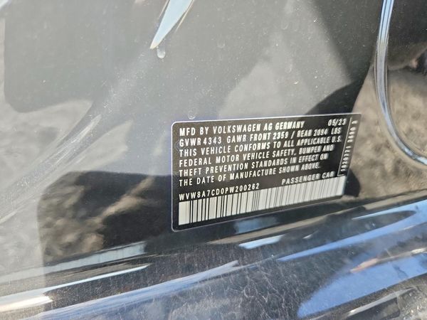 2023 VOLKSWAGEN GTI