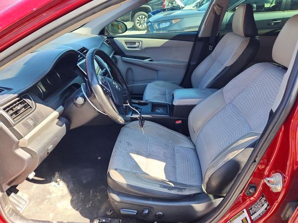 2015 TOYOTA CAMRY