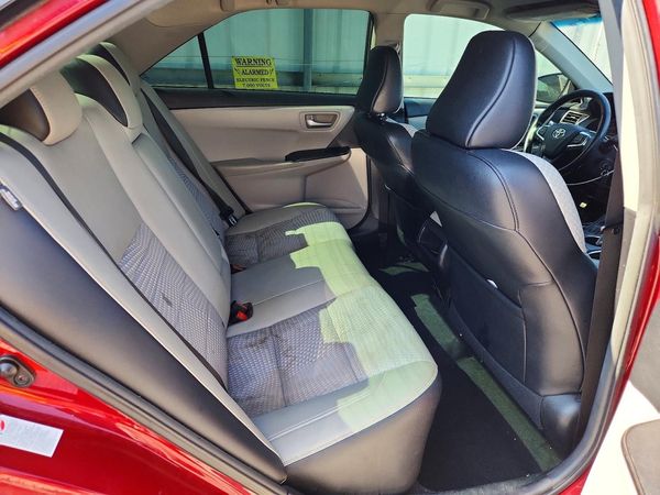 2015 TOYOTA CAMRY