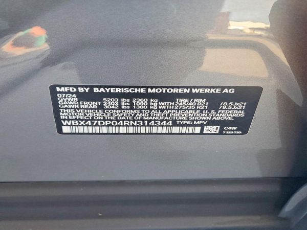 2024 BMW X3 sDrive30i SA