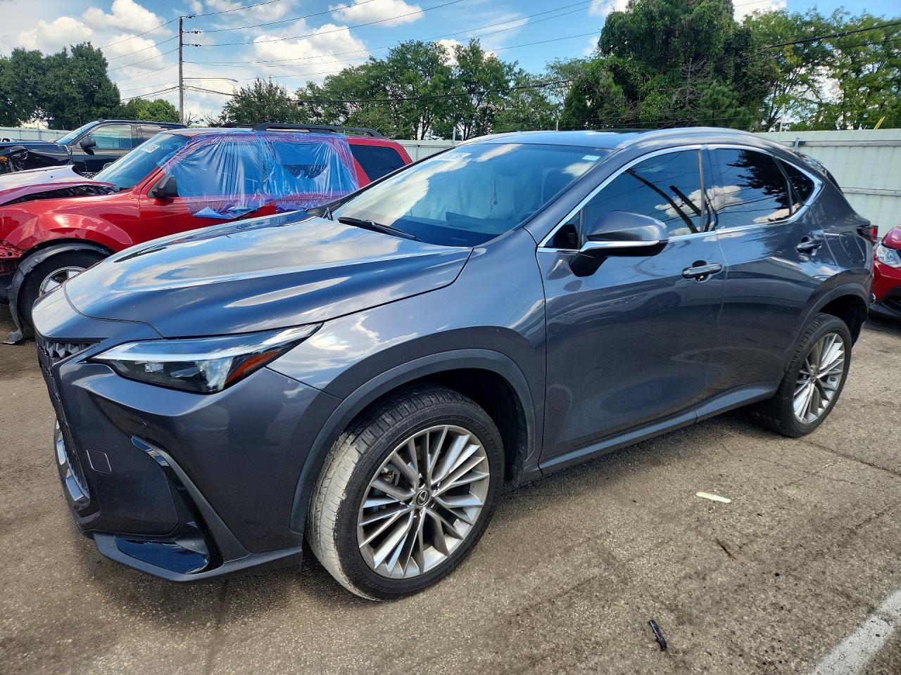 2022 LEXUS NX 350 Premium