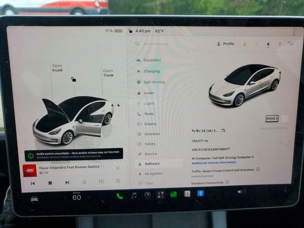 2022 TESLA MODEL 3