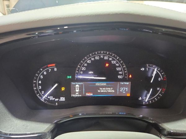 2017 CADILLAC XT5 Luxury