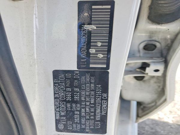 2013 KIA RIO