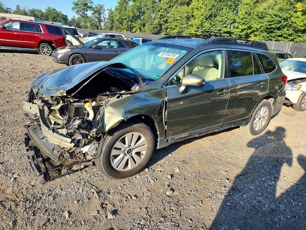 2019 SUBARU OUTBACK Premium+ES+M/R+NAVI — Front 3/4