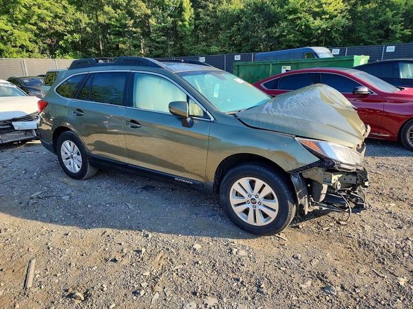 2019 SUBARU OUTBACK Premium+ES+M/R+NAVI — Passenger 3/4
