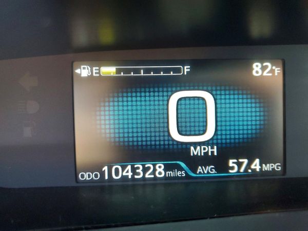 2021 TOYOTA PRIUS